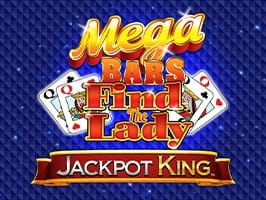 Mega Bars Find The Lady Jackpot King screenshot